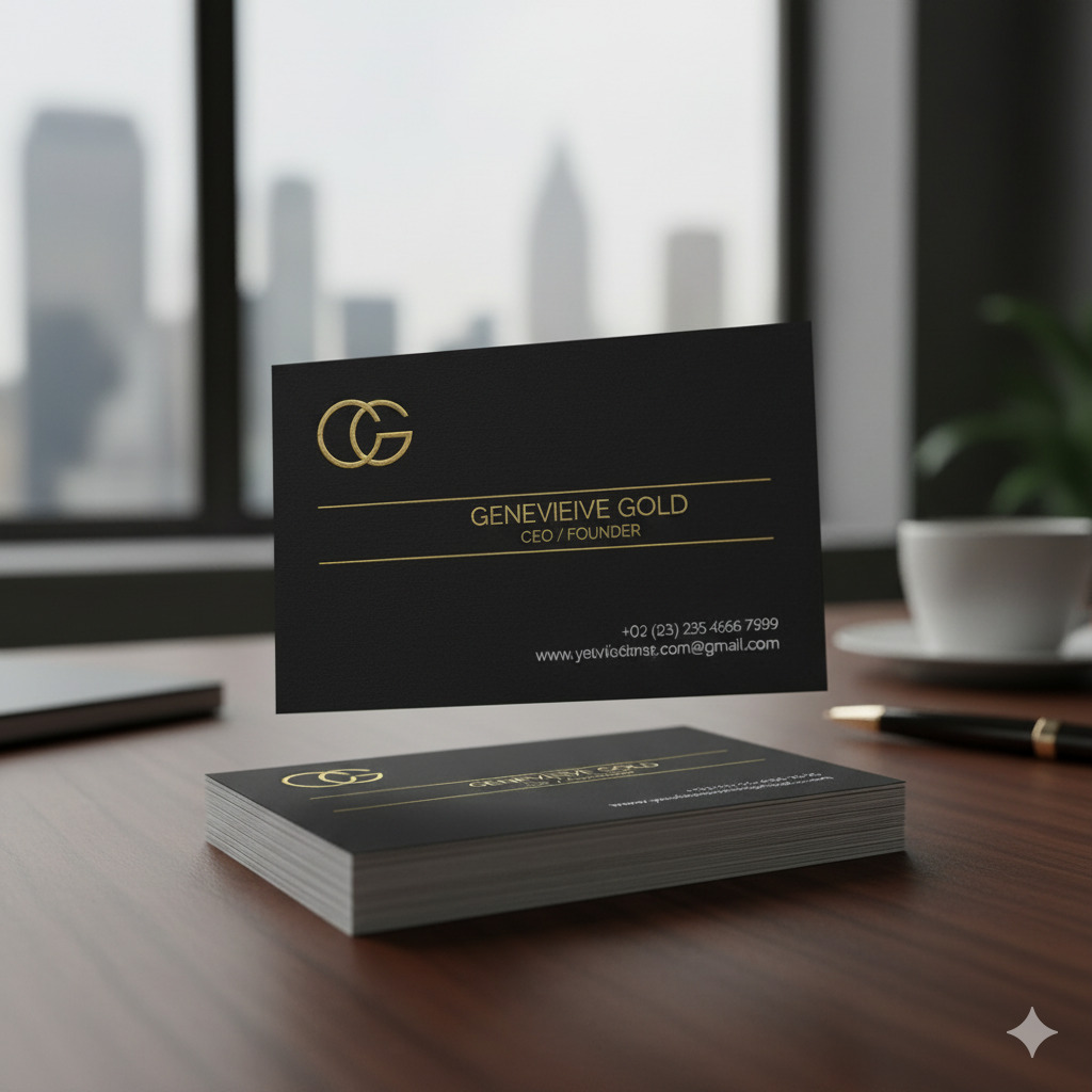 Corporate Business Card Design